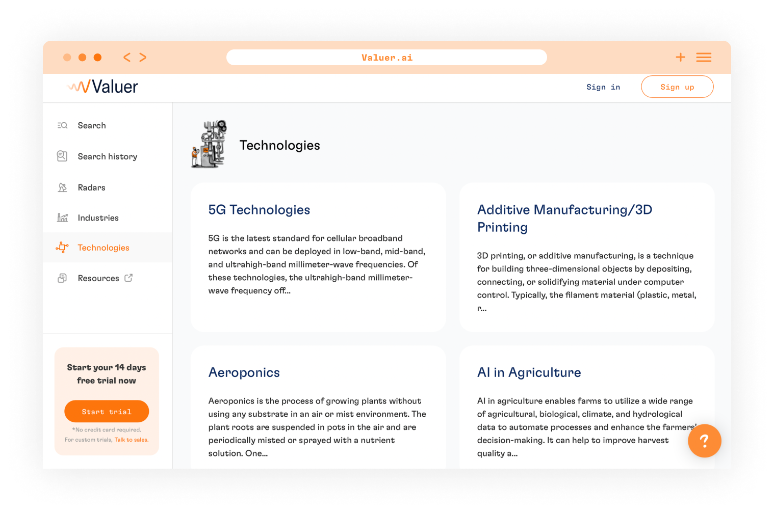 technologies
