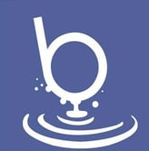 Blue drops logo