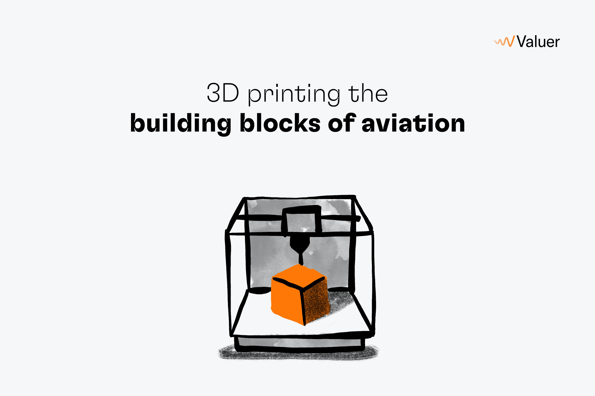 3D printing the building blocks of aviation