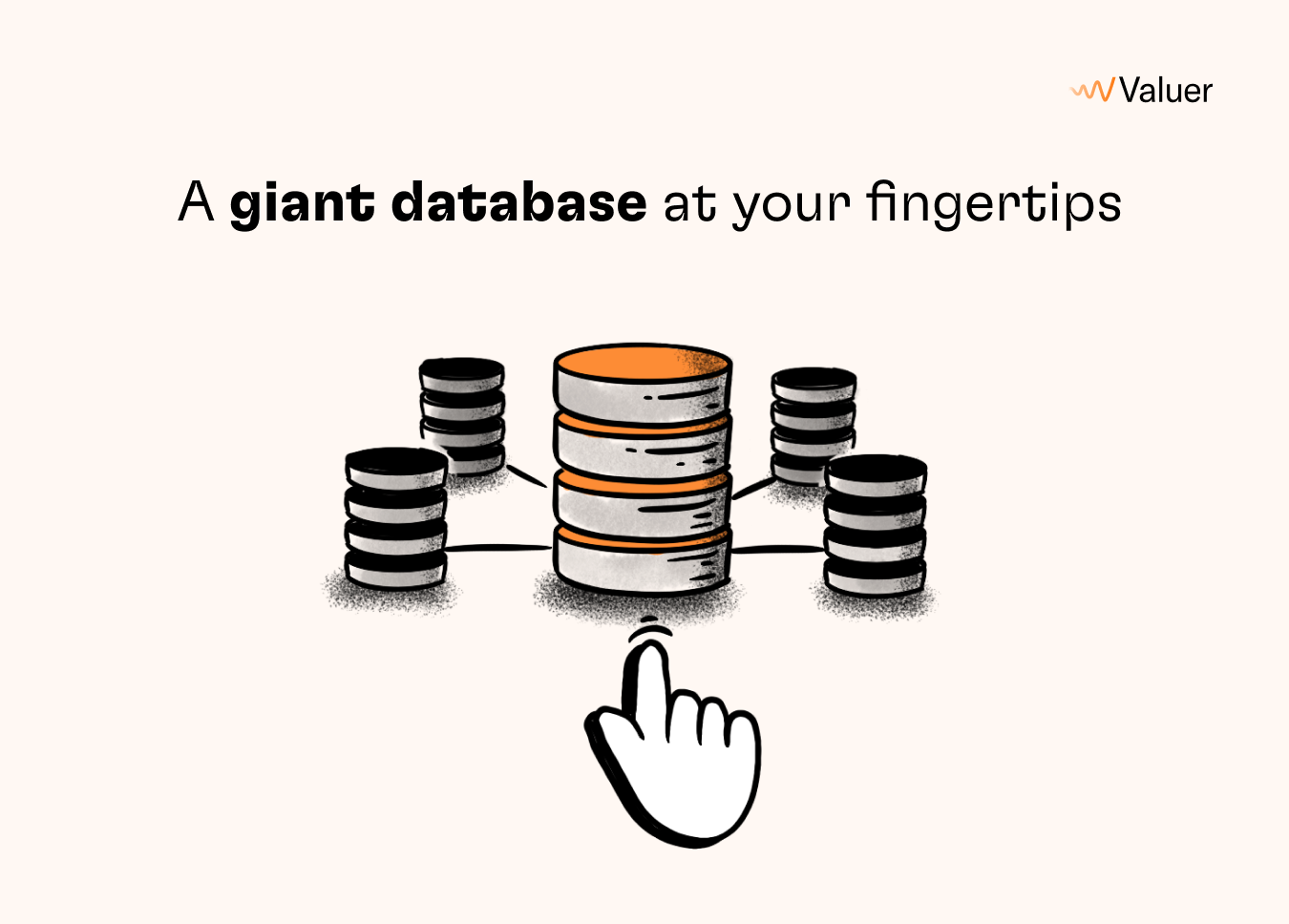 A giant database at your fingertips