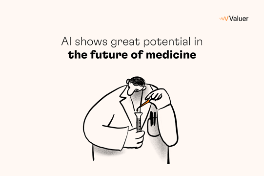 AI shows great potential for the future of medicine