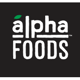 Alpha Foods Logo Valuer