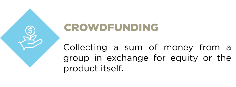 Crowdfunding description banner