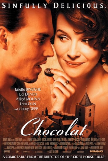 Chocolat movie poster