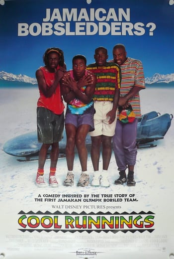 Cool runnings movie poster