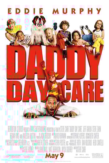 Daddy day care movie poster