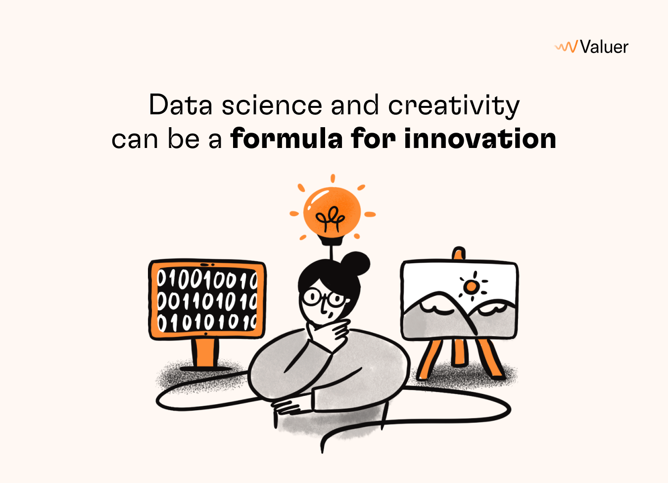 Data Science and Creativity  can be a formula for innovation