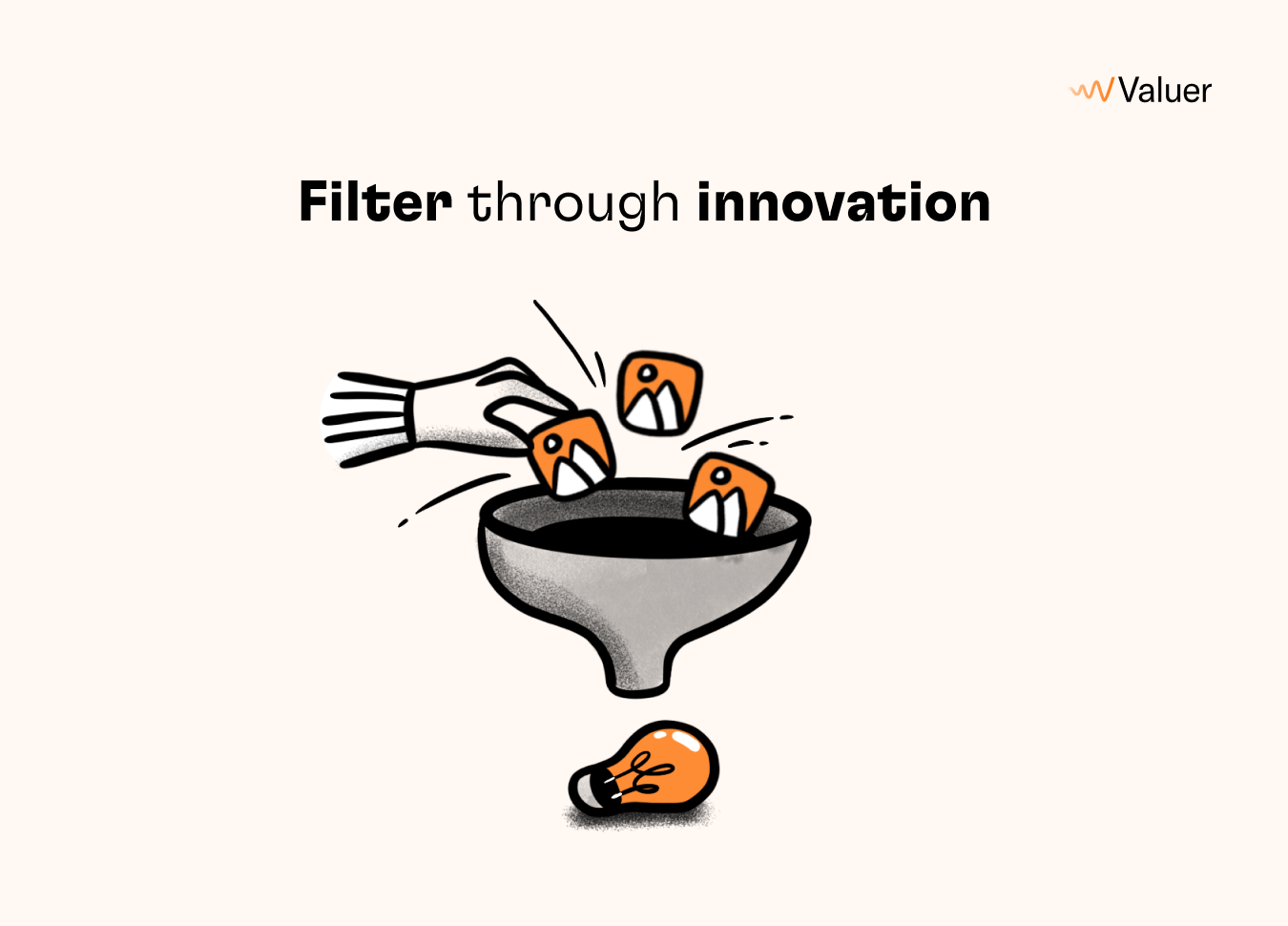 Filter through innovation