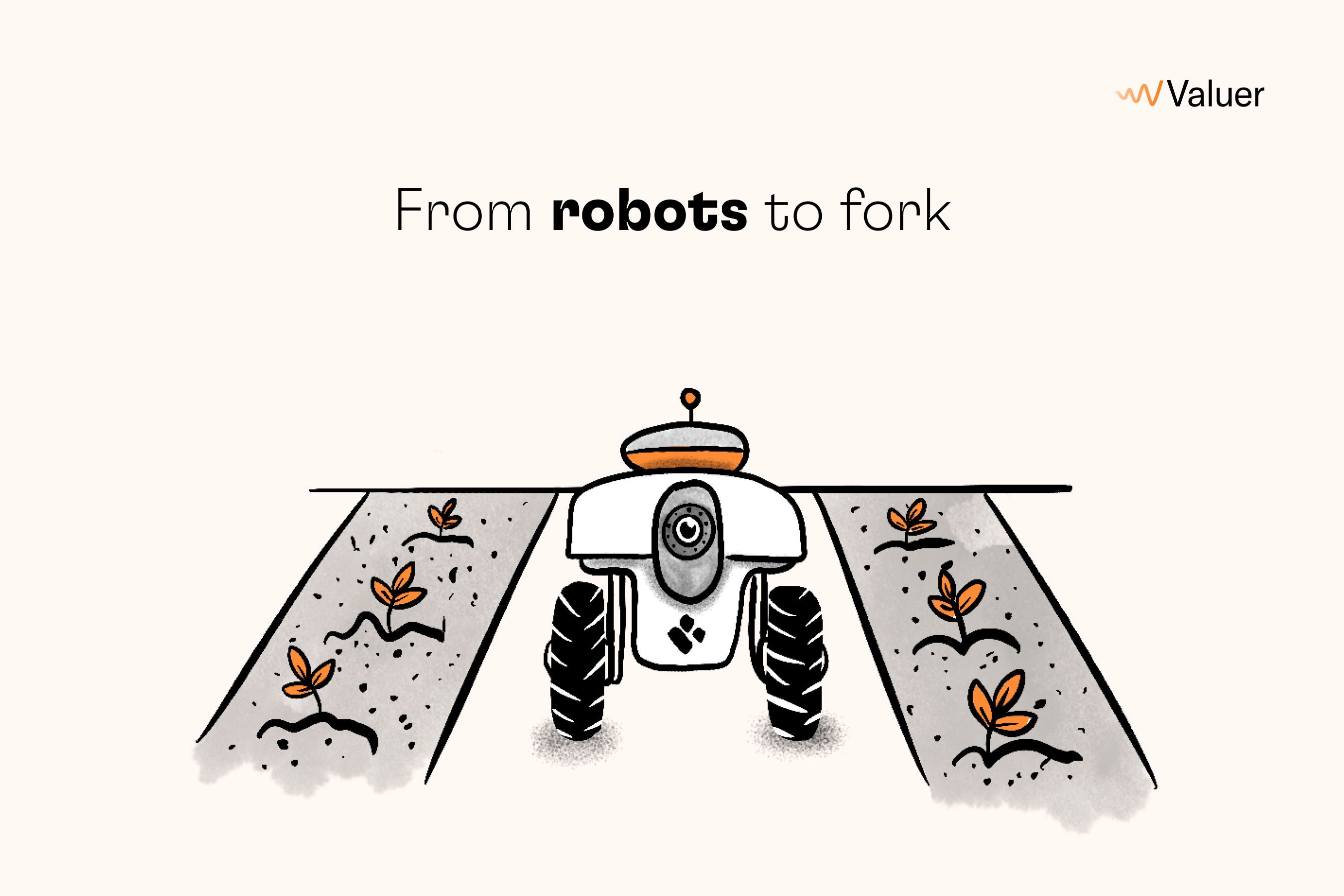 From robots to fork