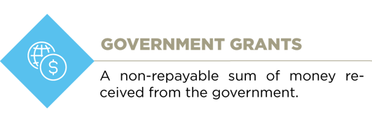 Government Grants description banner