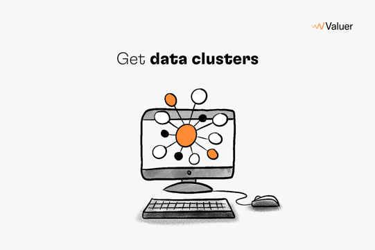 Get data clusters-1