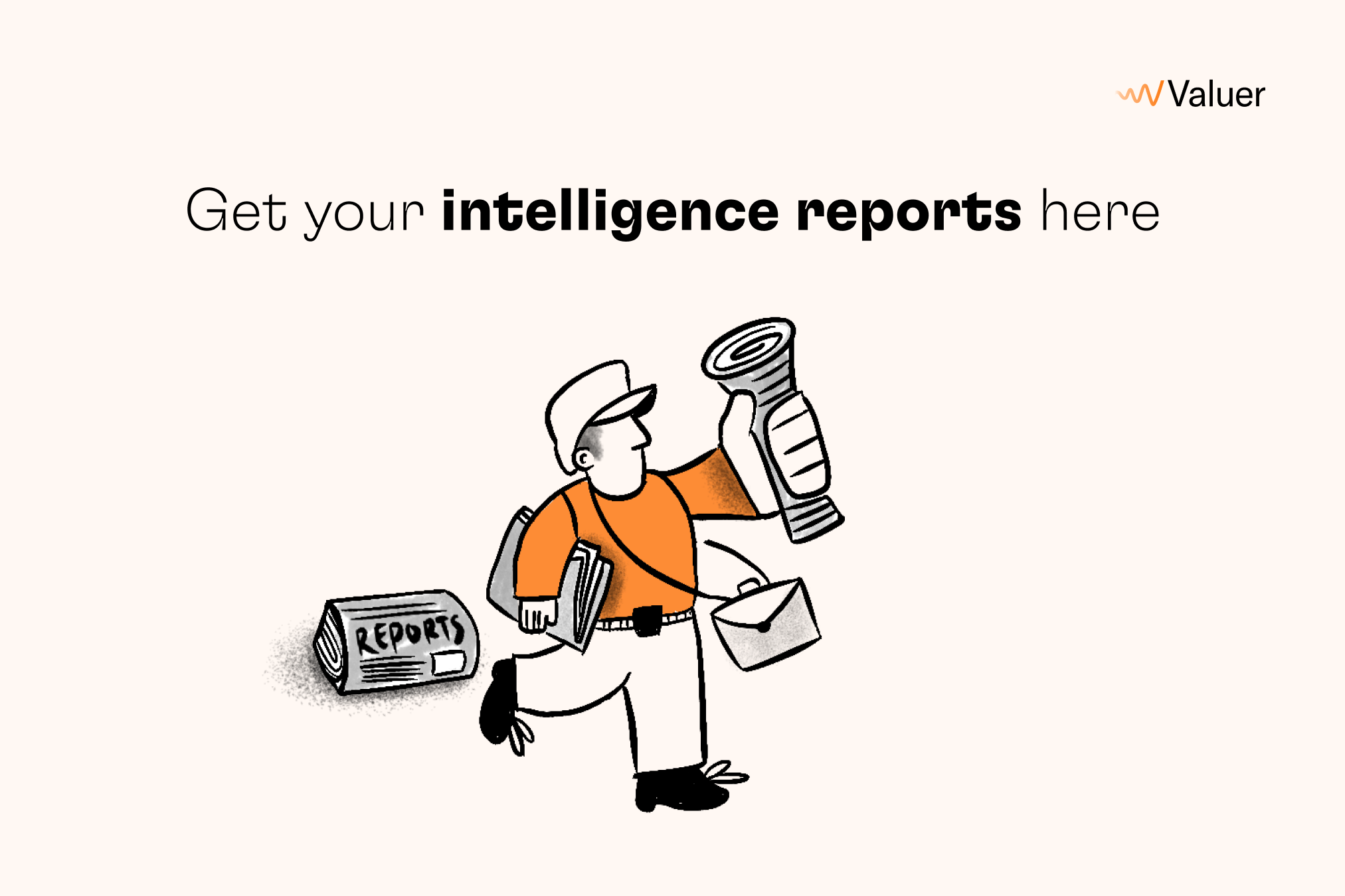 Get your intelligence reports here