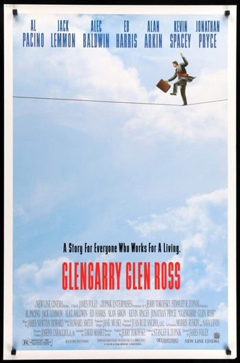 Glengarry Glen Ross Movie poster