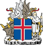 Government if Iceland logo