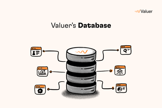 Valuer's database