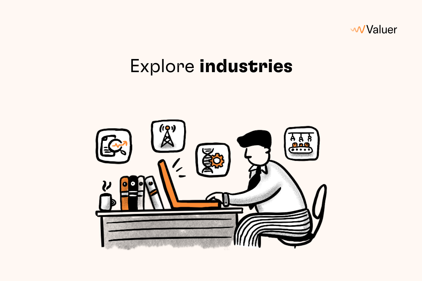 Explore industries
