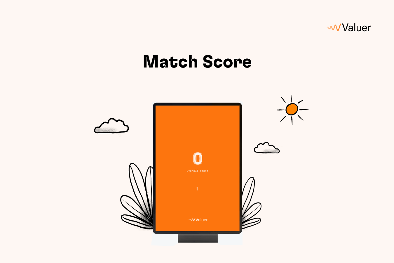 Match score