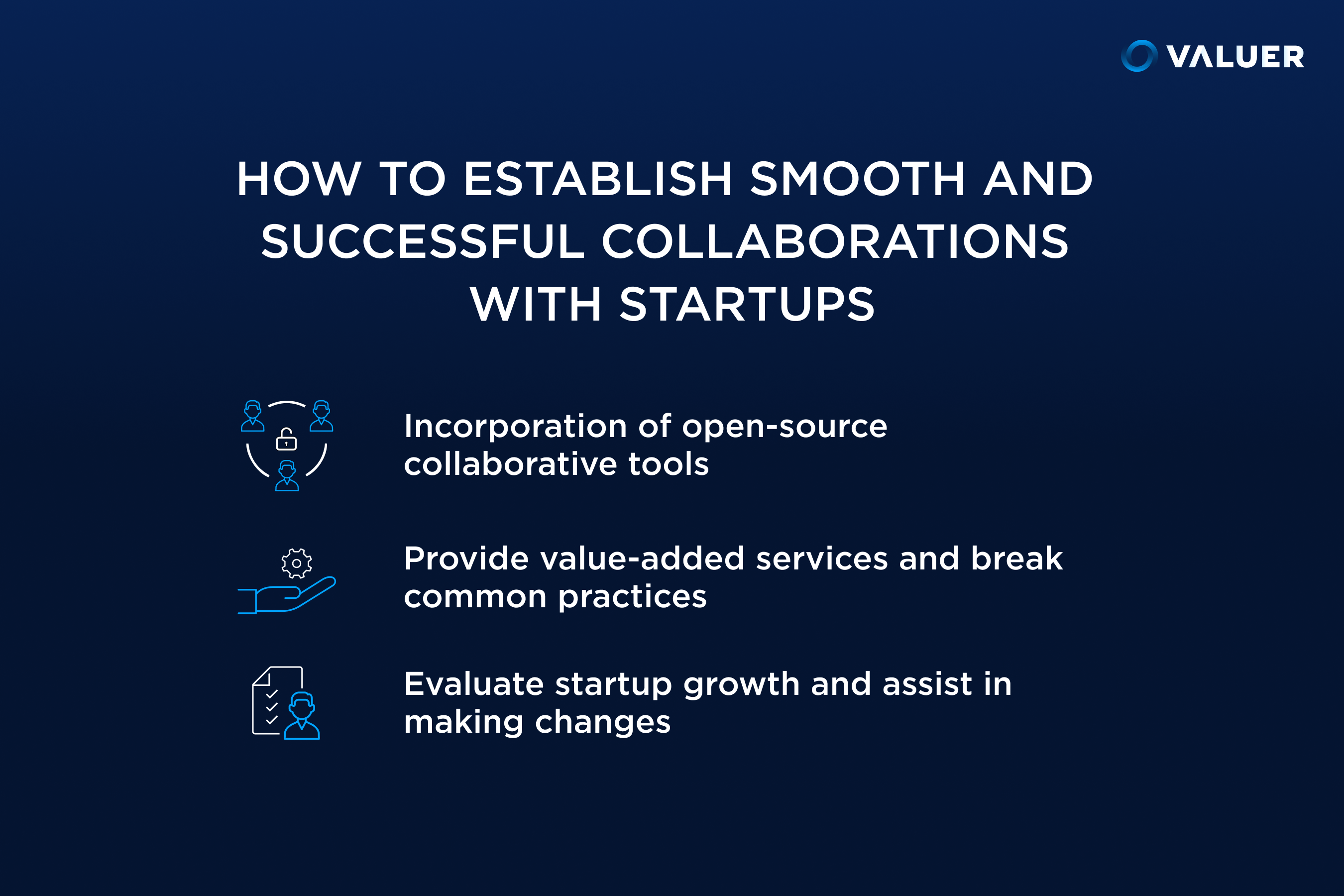 3 ways to establish a smooth and successful collaboration with startups