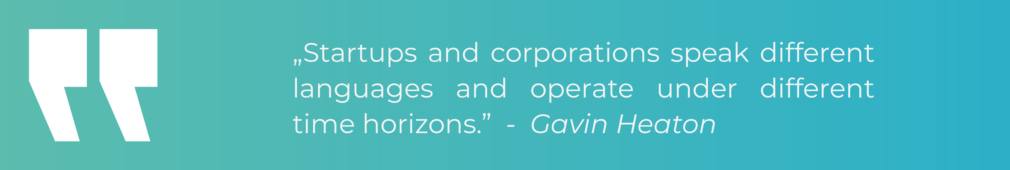 quote by gavin heaton