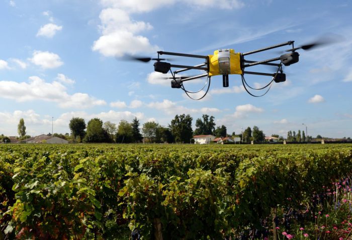 Agriculture Technology drone