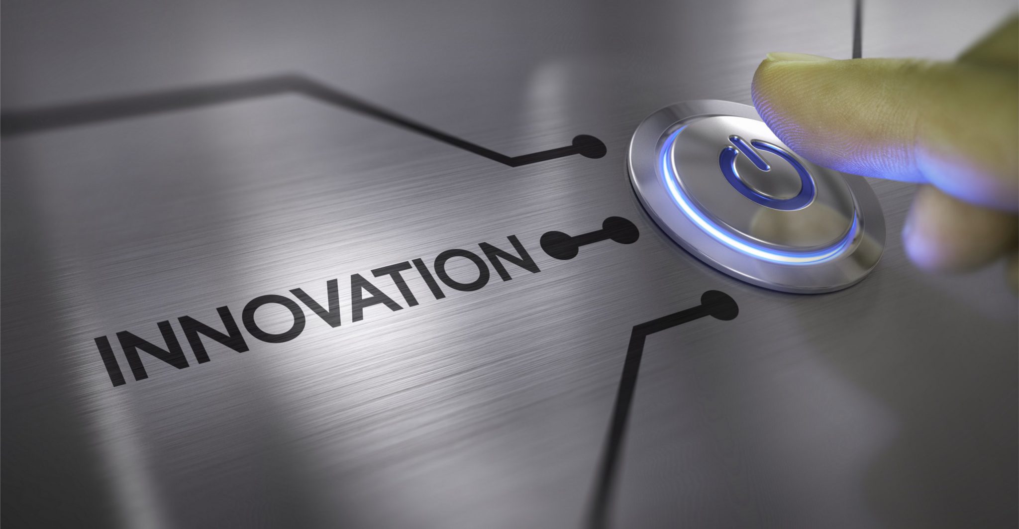 innovation with button