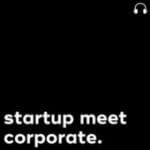 startup meet corporate logo
