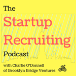 the startup recruiting podcast logo