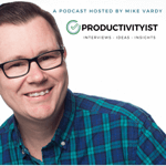 productivityst man with blue shirt and glasses