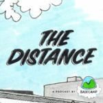 the distance logo