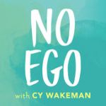 no ego with cy wakeman logo