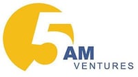 5AM Ventures logo yellow