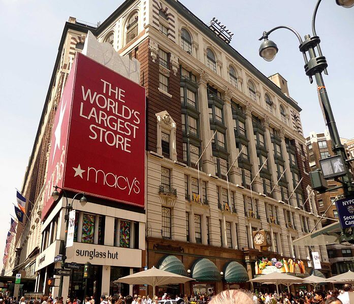 Macy's - companies, which failed to innovate