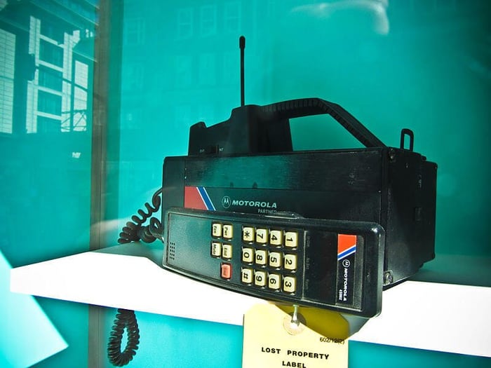 Motorola old telephone 