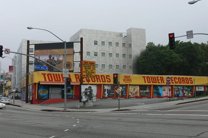 Tower-records store 