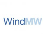 bcp meerwind blue and light blue text logo