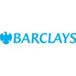 barclays logo blue letters on white background eagle