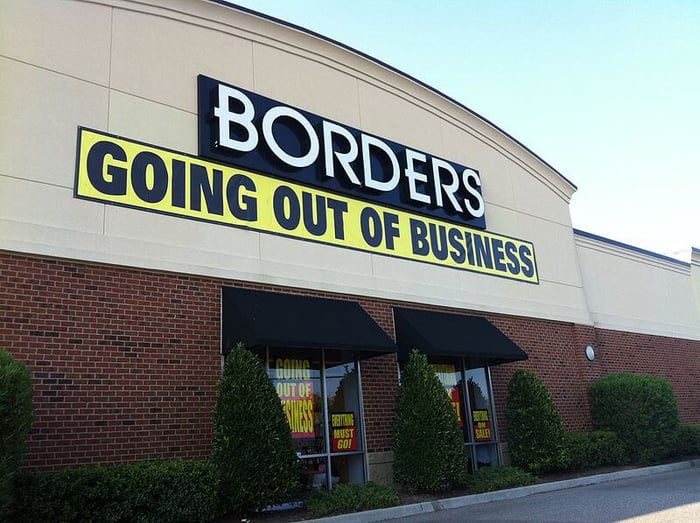 Borders store 