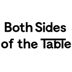 Both Sides of the Table logo