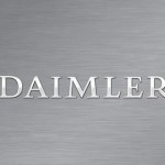 daimler logo grey