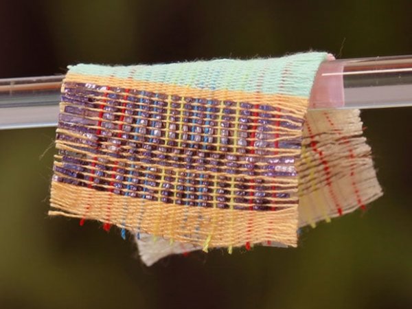 Elecricity generating clothing
