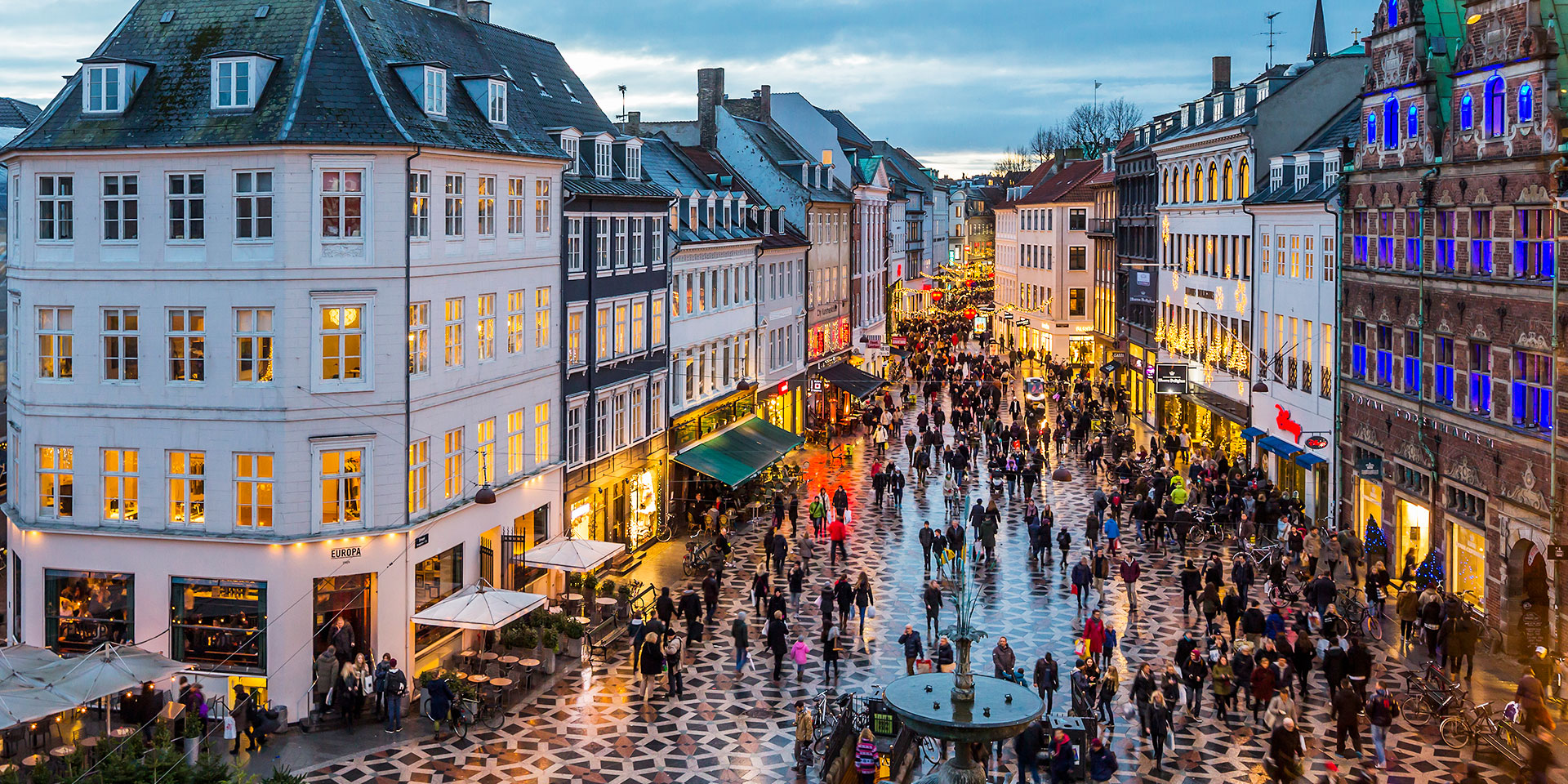 Copenhagen - Strøget Startup scene