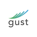Gust blog logo