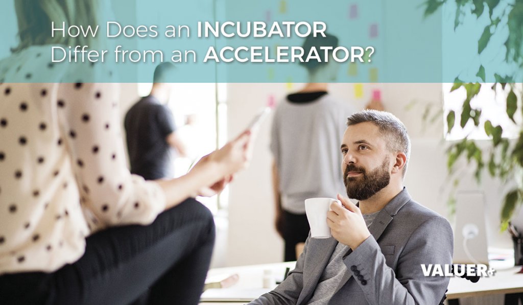 Incubator vs accelerator