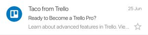Trello Useful Email