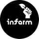 company logo for Danish startup, Farm Backup