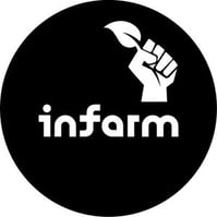 company logo for Danish startup, Farm Backup