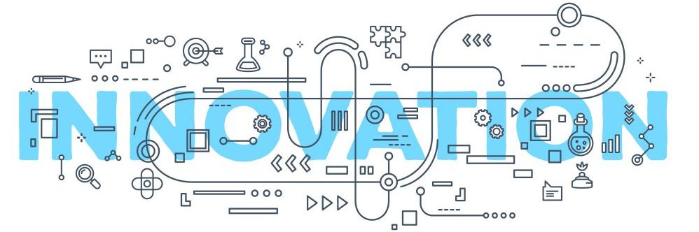 Innovation text banner