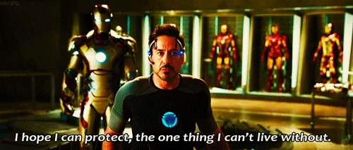 Iron Man Tony Stark lab suit technology heart quote MedTech medical technology