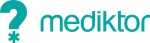 question mark with star mediktor logo