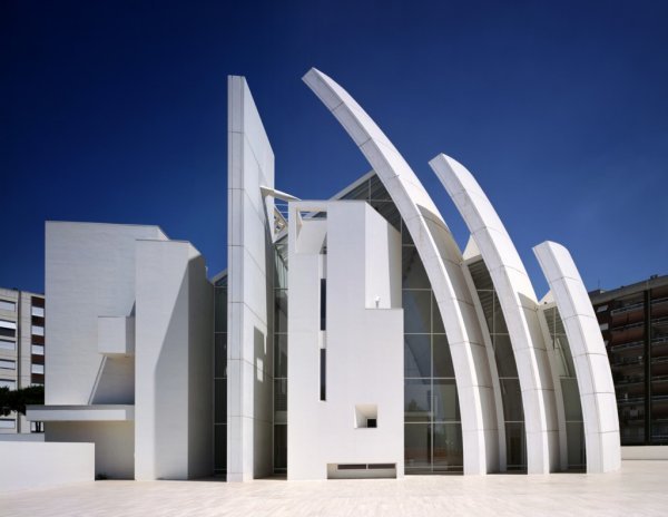 Jubilee Church Rome Nanotechnology Construction